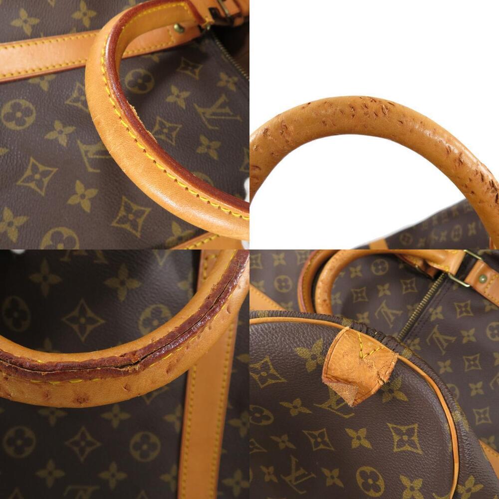 Louis Vuitton Boston Monogram Bag Keepall Canvas - Picture 8 of 10